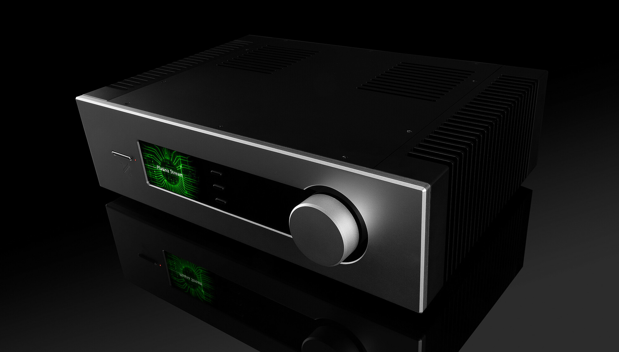 Quad Platina Serie
Vollverstärker und Streamer