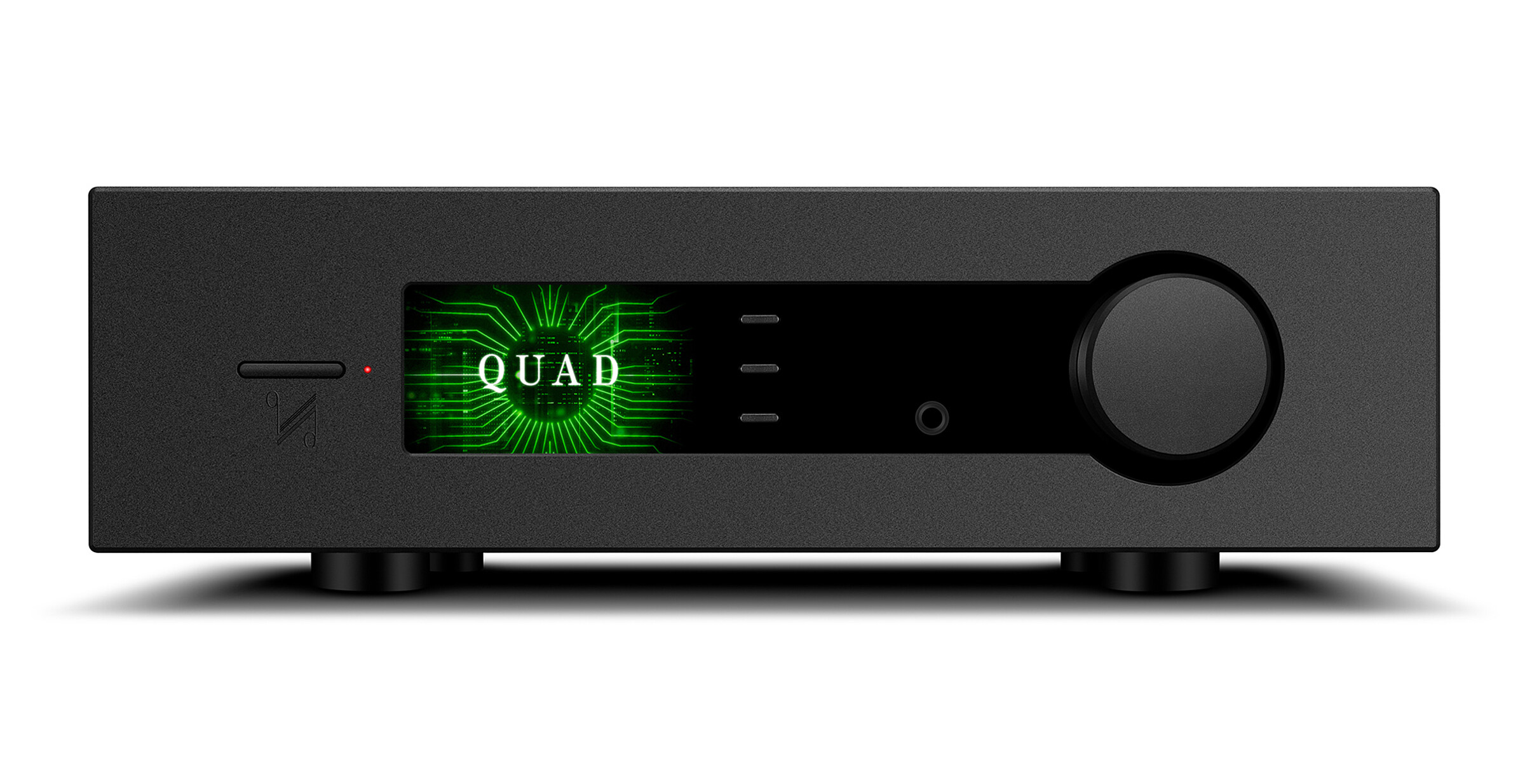 Quad Platina Integrated
Vollverstärker schwarz