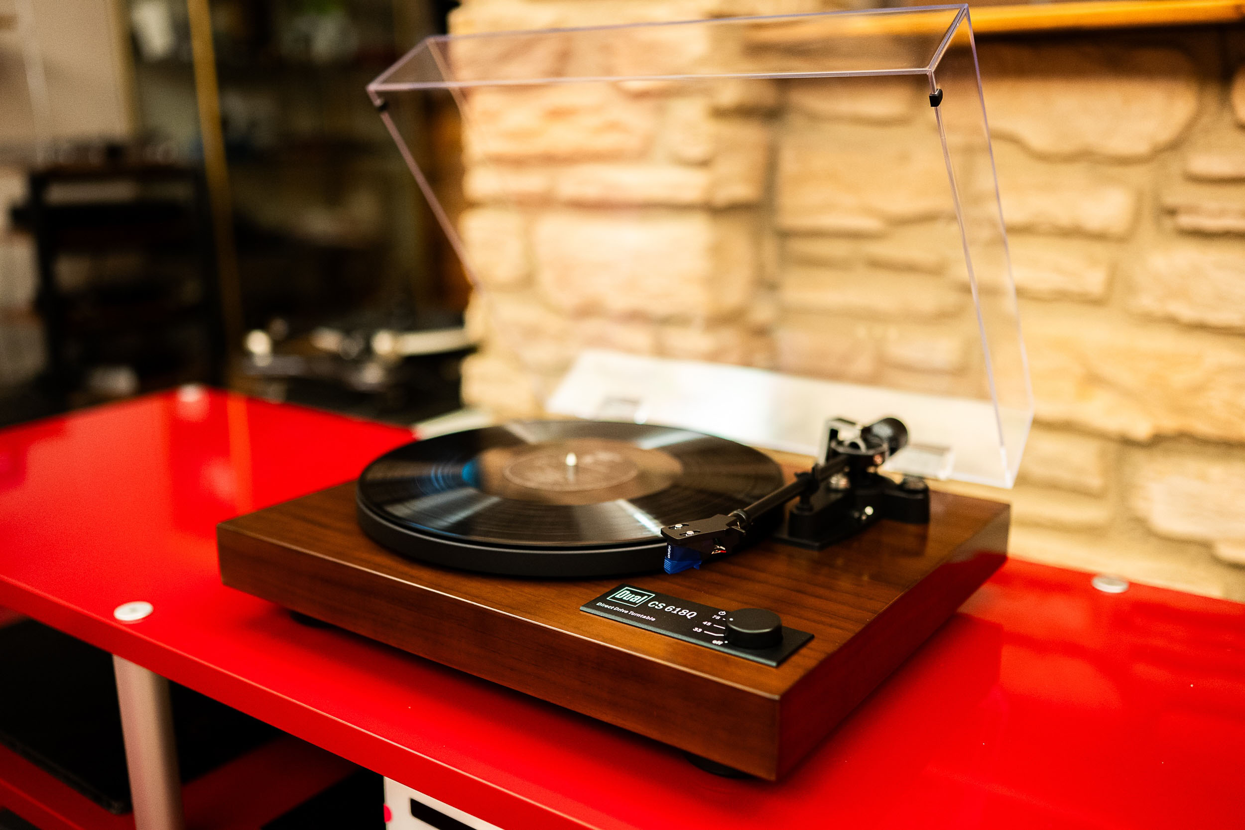 Dual CS 618Q Plattenspieler