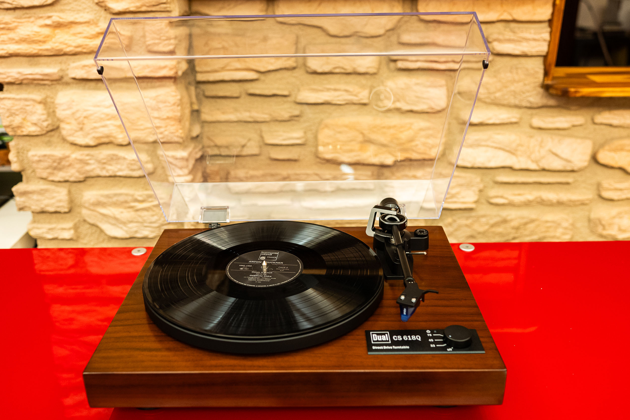 Dual CS 618Q Plattenspieler