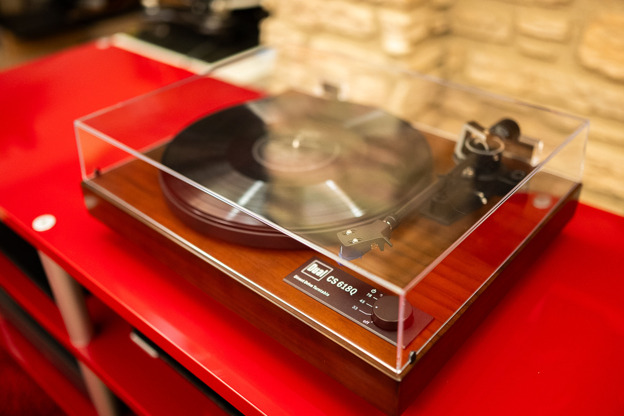 Dual CS 618Q Plattenspieler