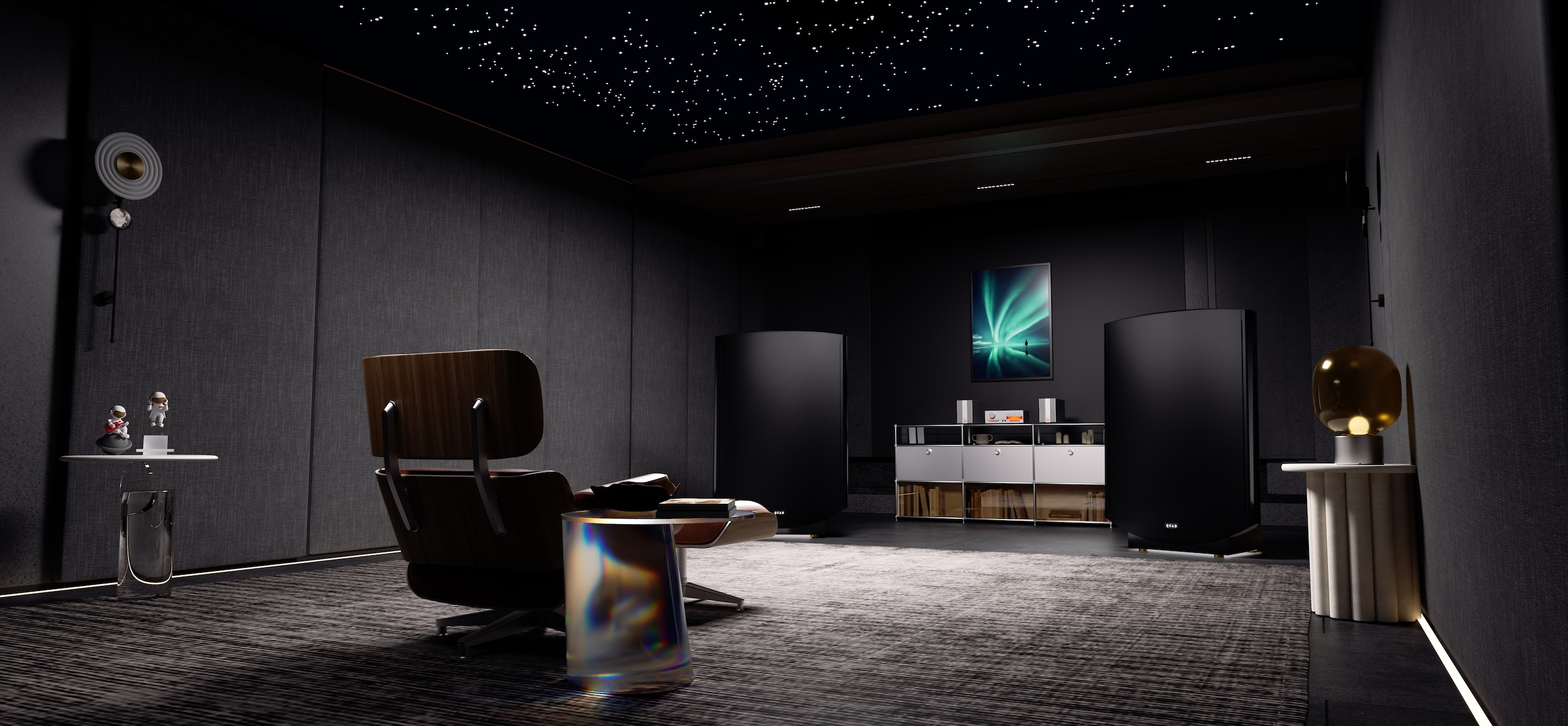 Quad ESL 2812X Elektrostaten Quad original