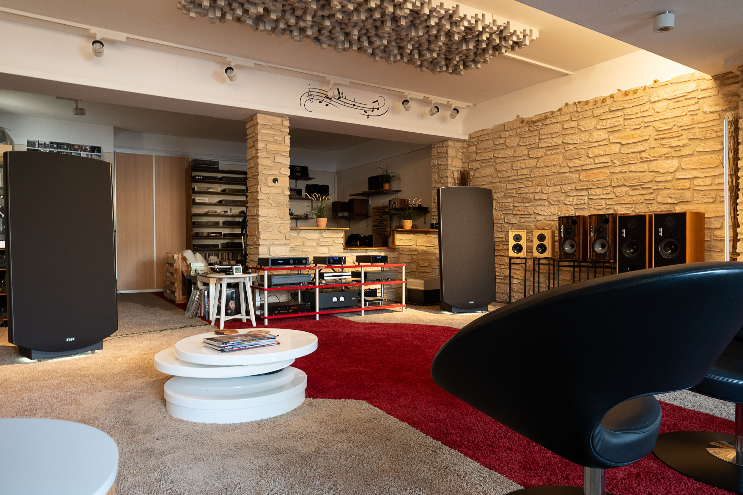 Quad ESL 2912X Elektrostaten Studio illumino Audio