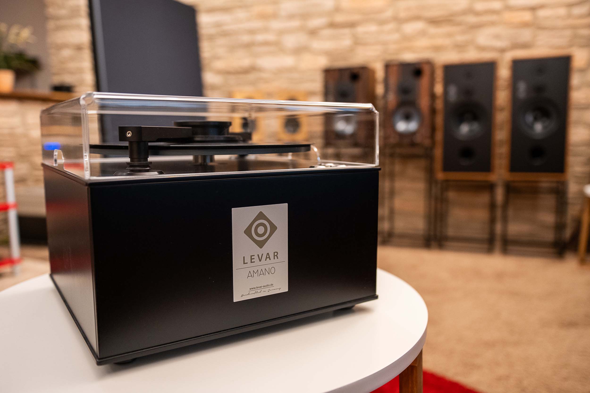 Levar Amano Plattenwaschmaschiene