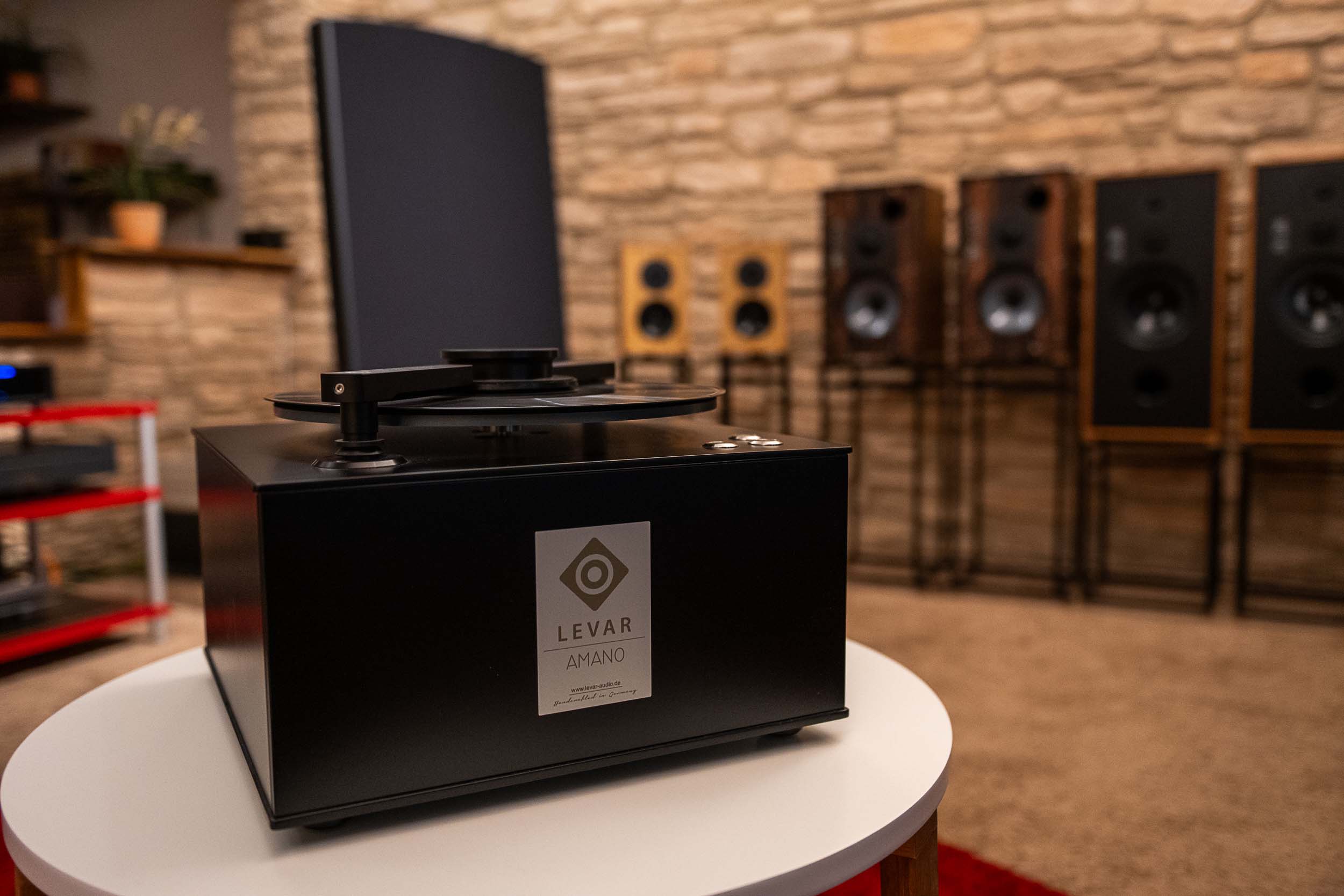 Levar Amano Plattenwaschmaschiene