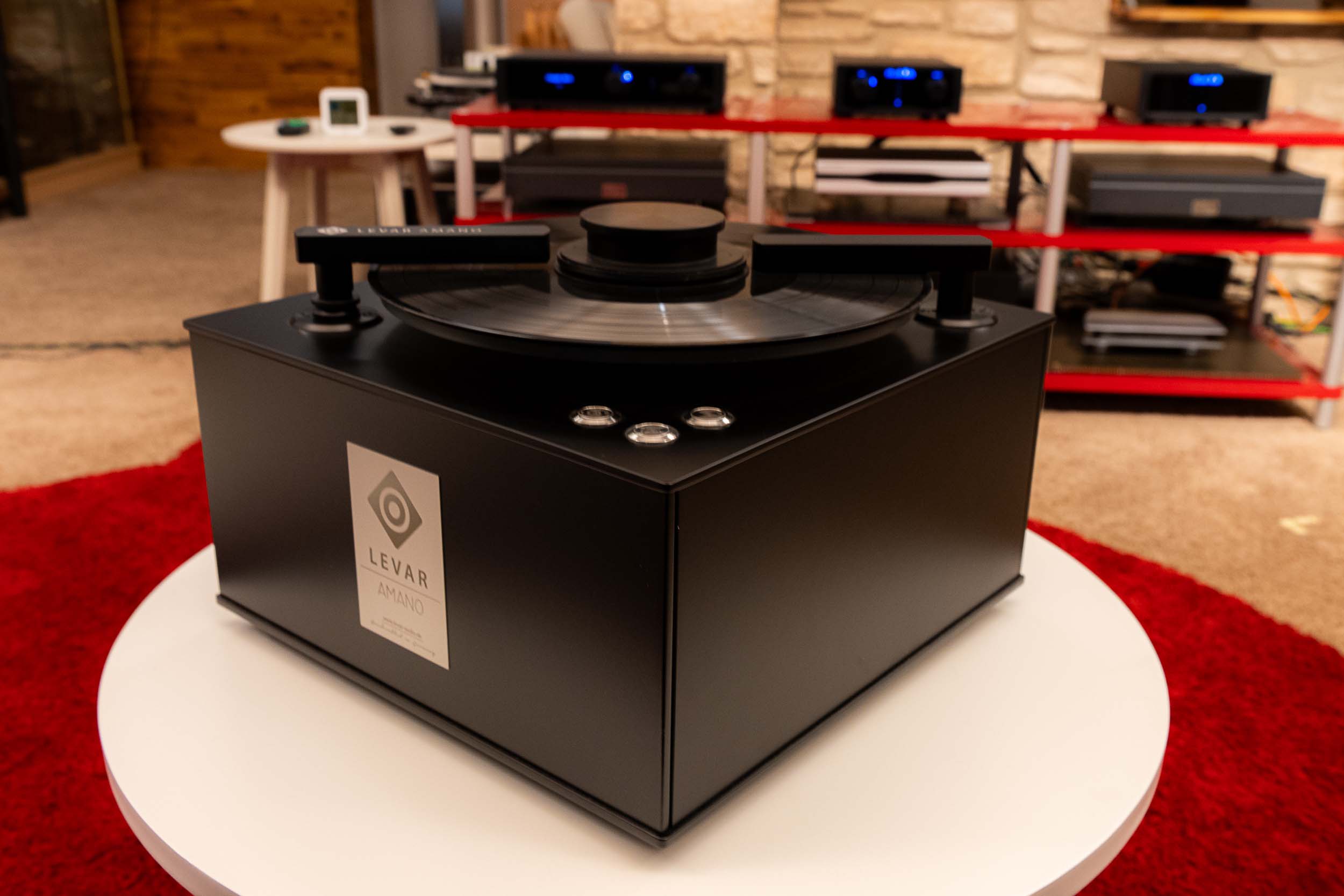 Levar Amano Plattenwaschmaschiene