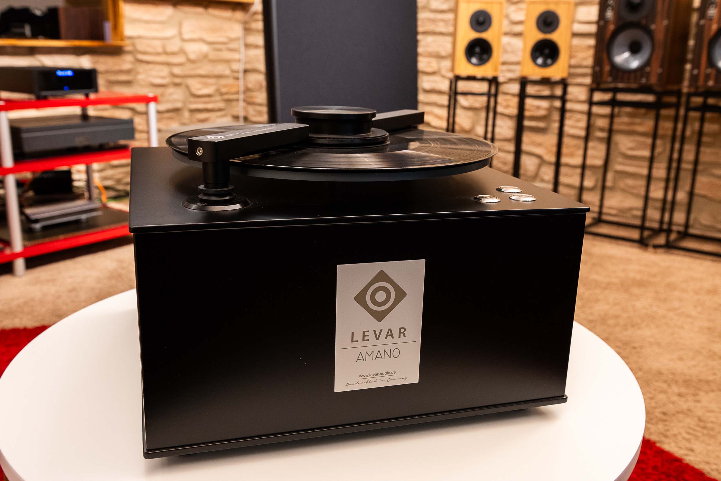 Levar Amano Plattenwaschmaschiene