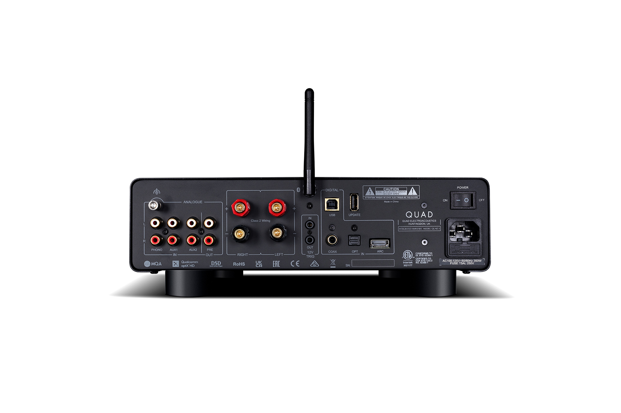 Quad 3 Vollverstärker