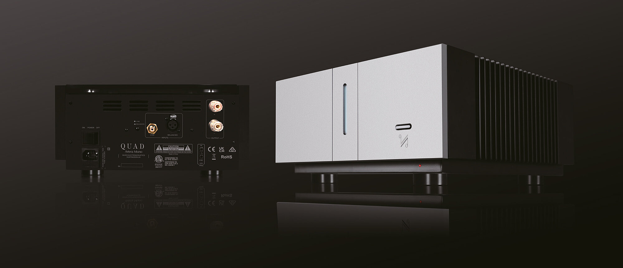 Quad Artera Mono Endstufe
