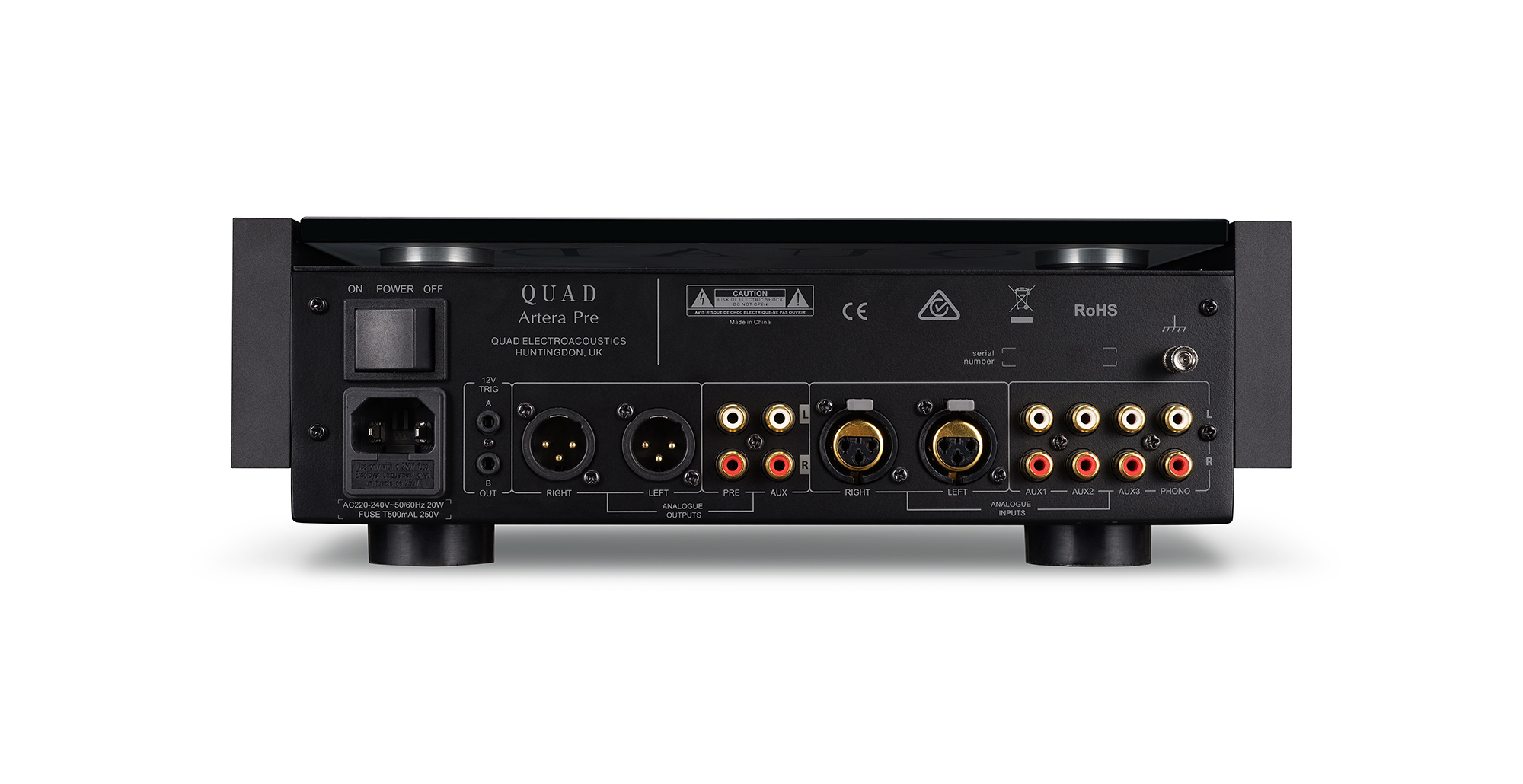 Quad Artera Pre Vorstufe