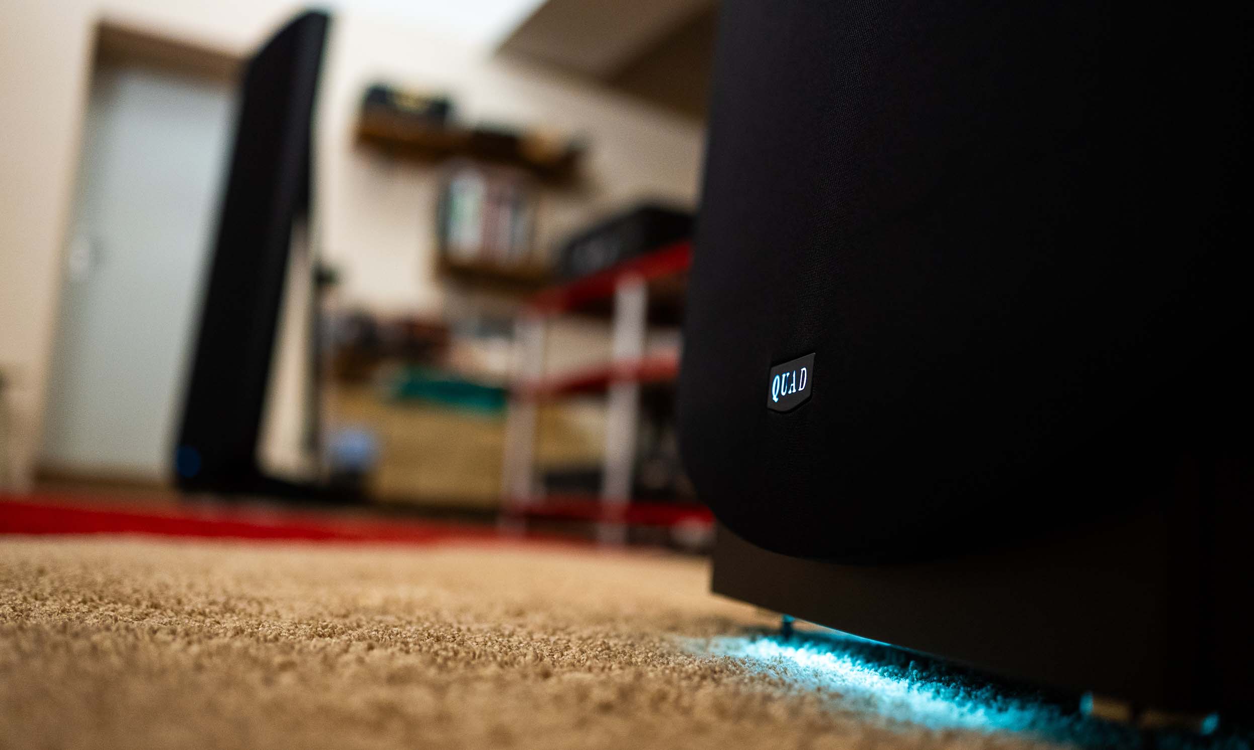 Quad ESL 2912X Elektrostaten leuchten