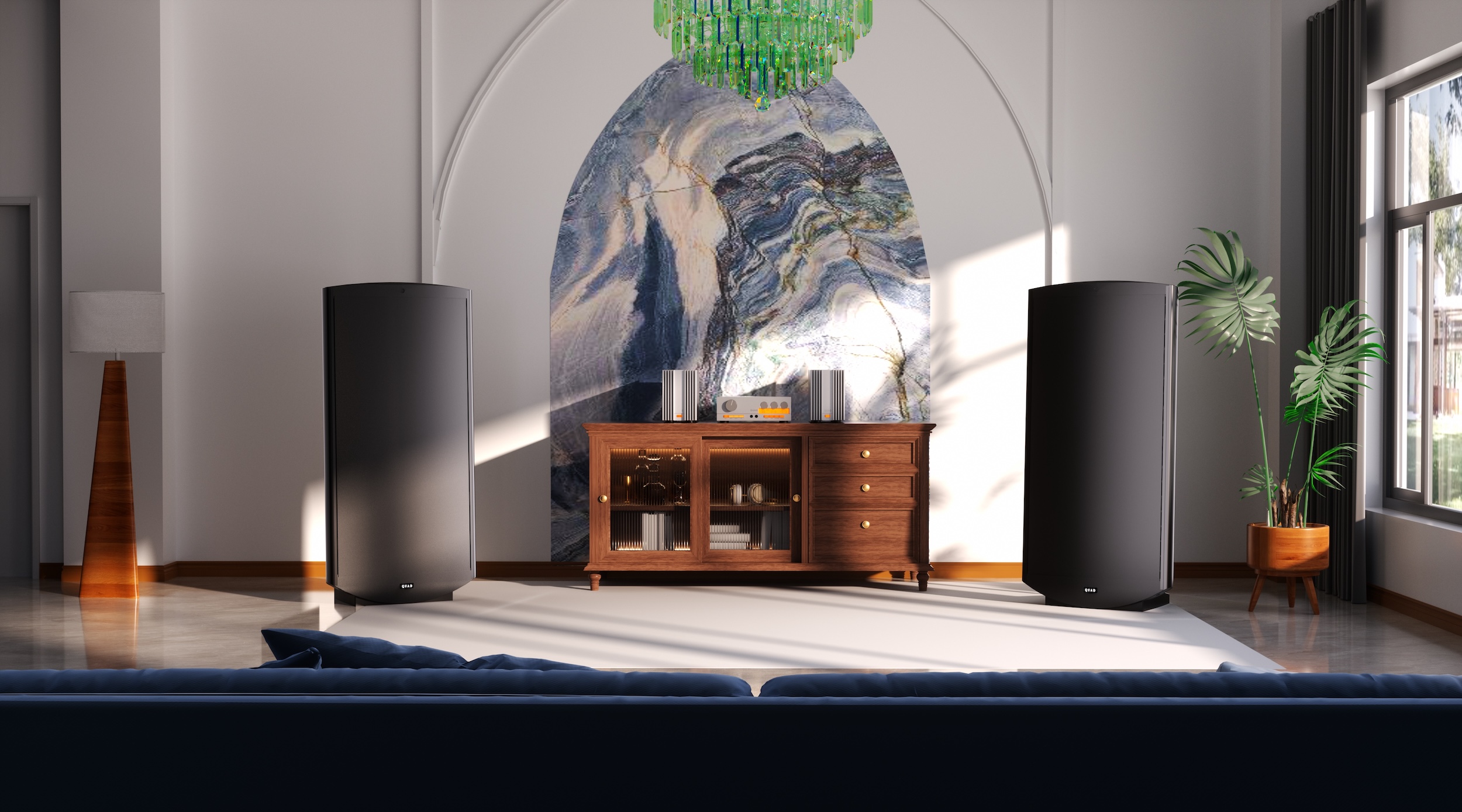 Quad ESL 2912X Elektrostat